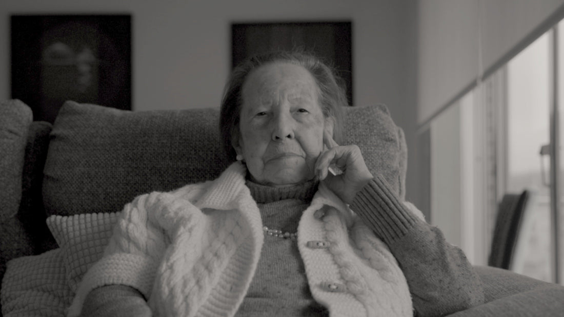 Clementina black and white photo.