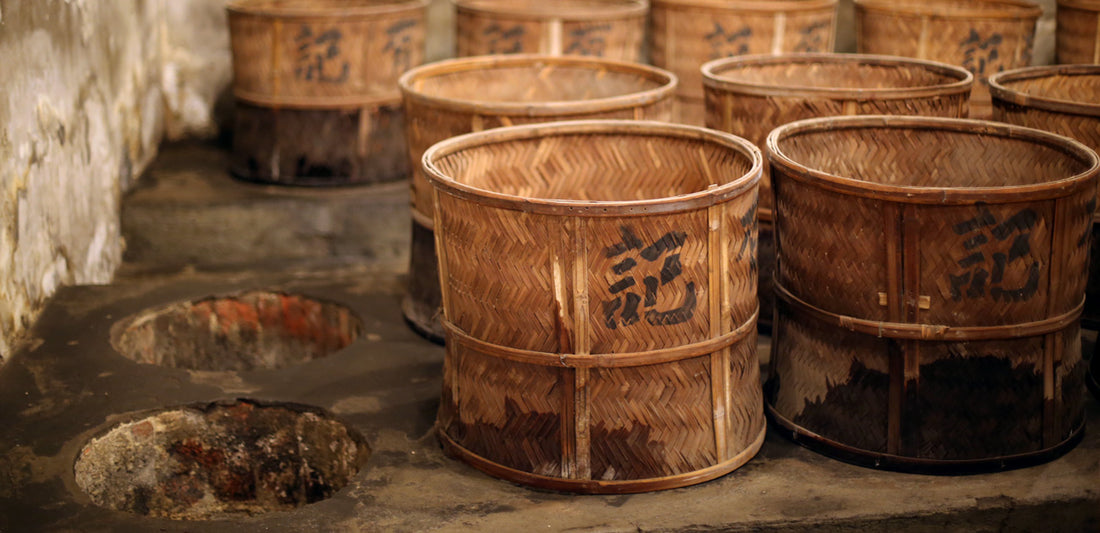 roasting tea basket