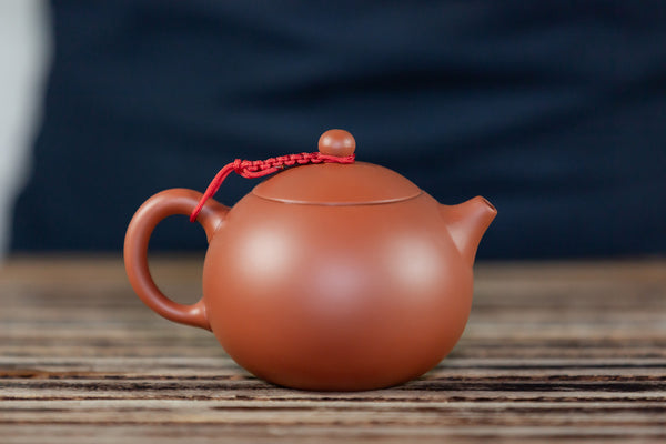 clay teapot