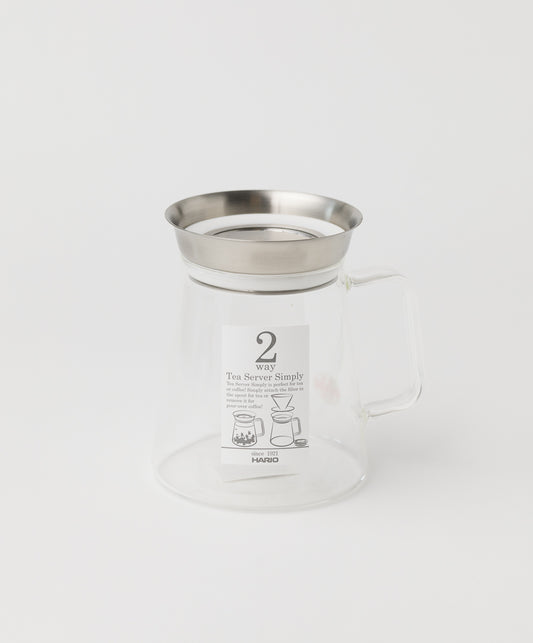hario tea server simply