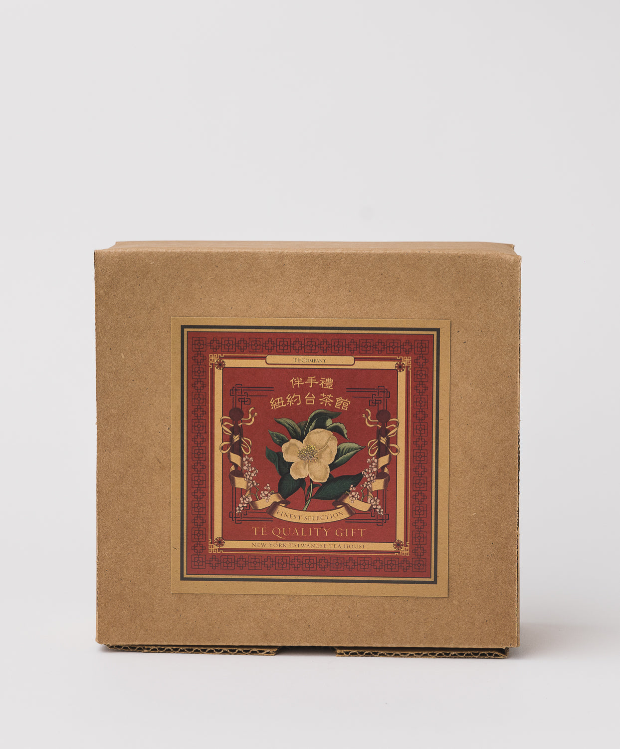 quality tea gift wrap box