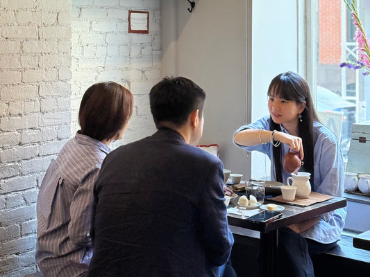 tea tasting te company