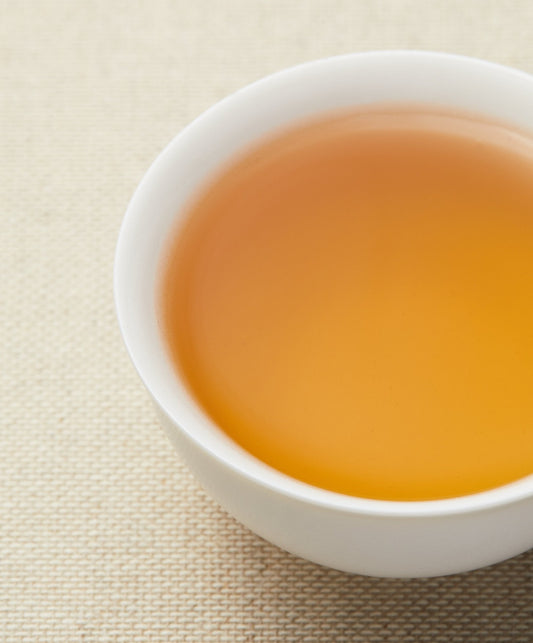 alishan oolong tea liquor color